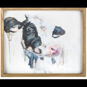 Hobby Lobby Cow Painting